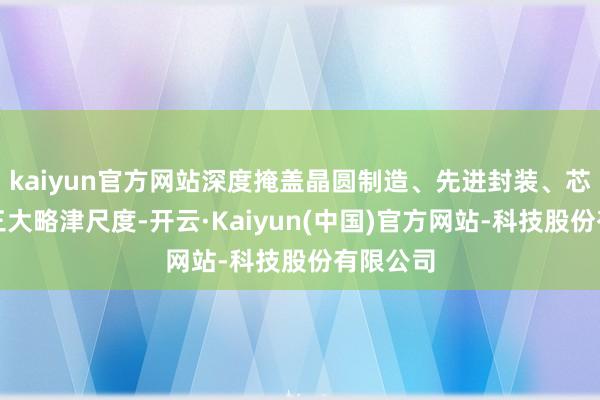 kaiyun官方网站深度掩盖晶圆制造、先进封装、芯片想象三大略津尺度-开云·Kaiyun(中国)官方网站-科技股份有限公司